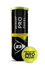Palle Padel Dunlop Pro (3pz)