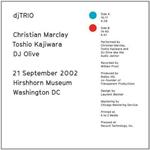 21-09-2002 Hirshhorn Museum Washington DC