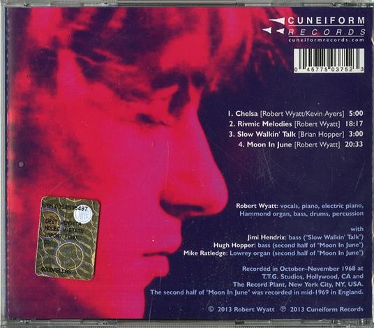 '68 - CD Audio di Robert Wyatt - 2