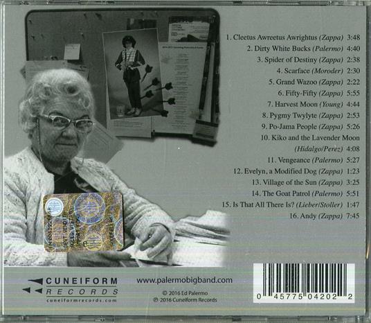 One Child Left Behind - CD Audio di Ed Palermo - 2