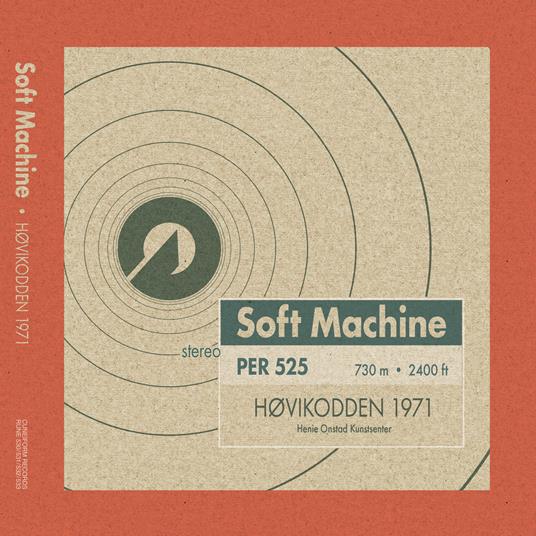 Høvikodden 1971 - CD Audio di Soft Machine