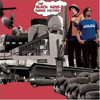 Rubber Factory - Vinile LP di Black Keys