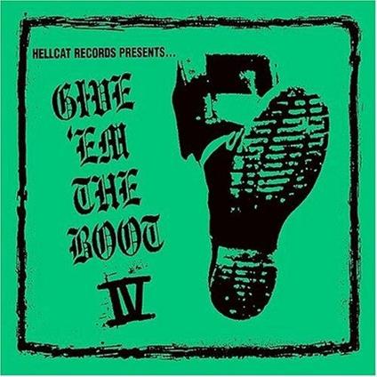 Give 'Em The Boot Iv - CD Audio