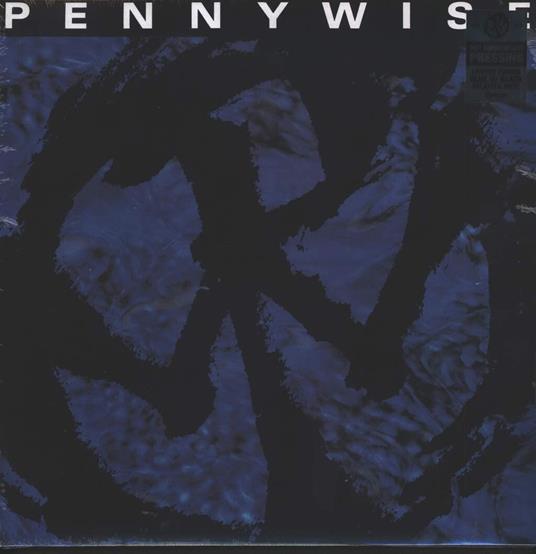 Pennywise (Blue-Black Splatter Vinyl) - Vinile LP di Pennywise