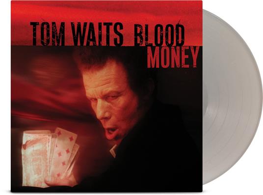 Blood Money (Metallic Silver - 20th Anniversary Edition) - Vinile LP di Tom Waits