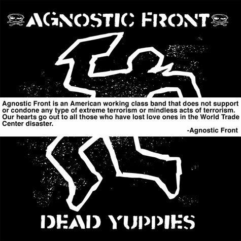 Dead Yuppies - CD Audio di Agnostic Front