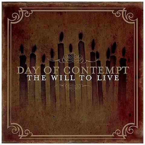 Will To Live - CD Audio di Day of Contempt