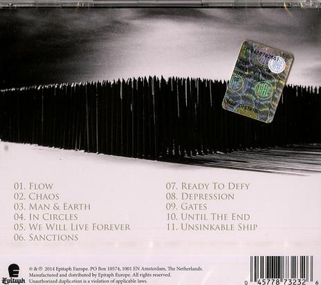 From the North - CD Audio di Raised Fist - 2