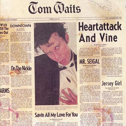 Heartattack & Vine - Vinile LP di Tom Waits