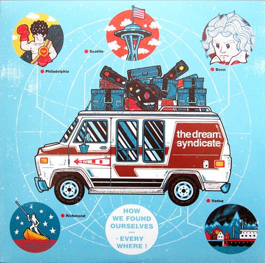 How We Found Ourselves - Vinile LP di Dream Syndicate