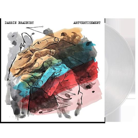 Artvertisement (Crystal Clear Vinyl) - Vinile LP di Darrin Bradbury