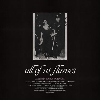 All Us Flames - Vinile LP di Ezra Furman