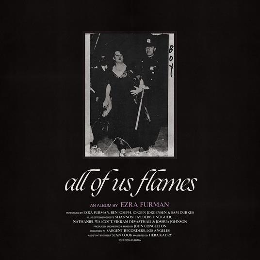All Us Flames - Vinile LP di Ezra Furman