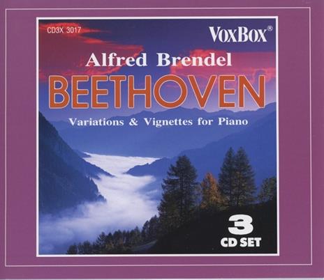 Variations & Vignettes - CD Audio di Ludwig van Beethoven