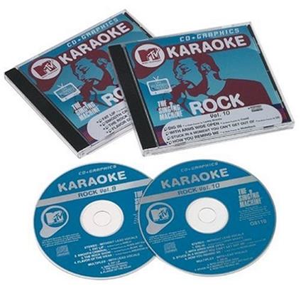 MTV Rock 9 & 10. MTV Karaoke Rock - CD Audio