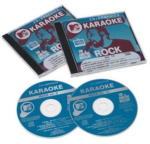 MTV Rock 9 & 10. MTV Karaoke Rock - CD Audio