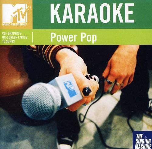 Karaoke: Power Pop - CD Audio