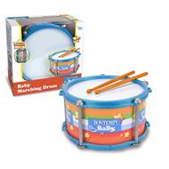 Tamburo Con 2 Bacchette Baby Marching Drum  502525