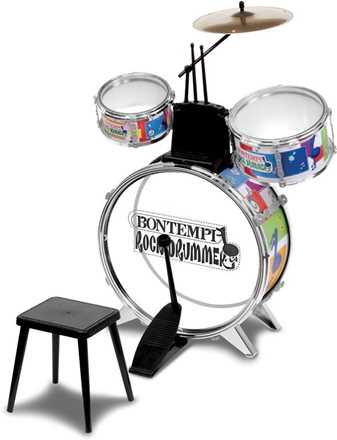 Giocattolo Batteria Toy Band Play Bontempi