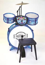 Drum Set 4 Pcs With Electronic Tutor