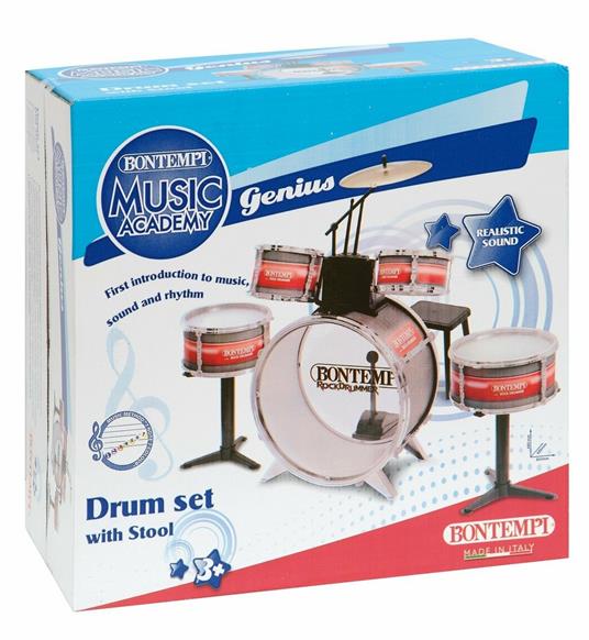 Batteria Metallizzata 6 Elementi