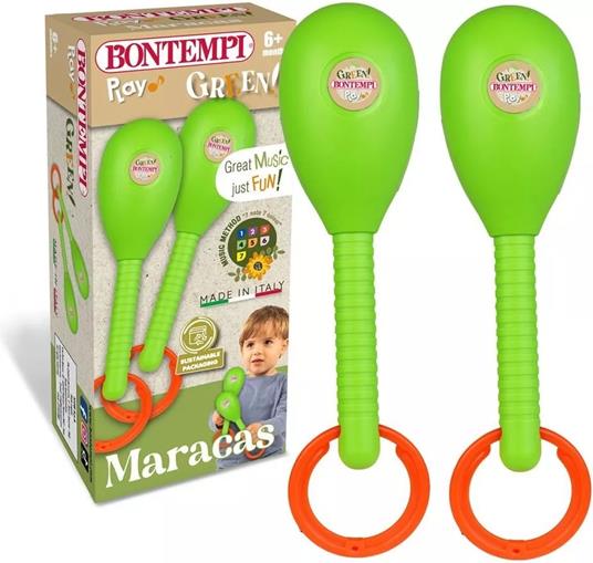 Bontempi Maracas Green