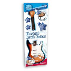 Toy Band Star. Chitarra Elettrica con Tracolla e Microfono. Bontempi (24 1310)