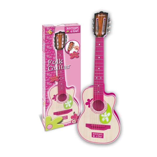 Chitarra Folk a 6 Corde di Metallo. Bontempi (20 7071)