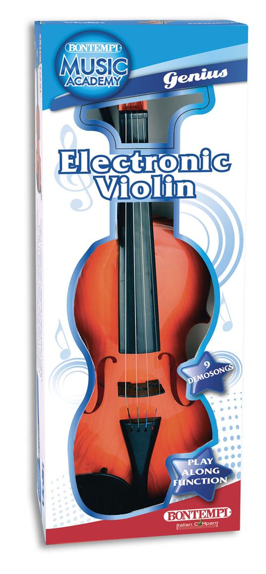 Violino Elettronico con 9 Melodie Preregistrate. Bontempi (29 0500)