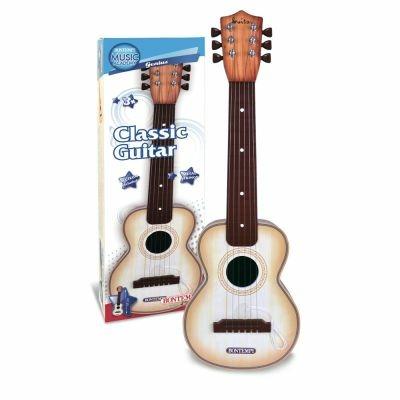 Chitarra Classica Cm 55 con 6 Corde di Metallo. Bontempi (20 5510) - 4