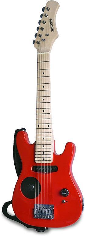 Chitarra Elettrica In Legno Con Corpo E Manico In Acero Music Academy  247500 - 3