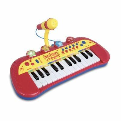 Toy Band Star. Tastiera Elettronica a 24 Tasti con Microfono. Bontempi (12 2931) - 17