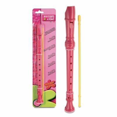 Flauto Dolce Tonalità Soprano Diteggiatura Barocca, 28 Note, In Materiale Antiurto - 3