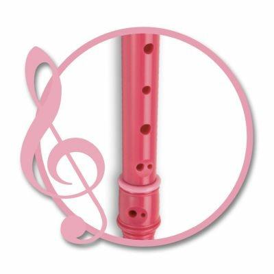 Flauto Dolce Tonalità Soprano Diteggiatura Barocca, 28 Note, In Materiale Antiurto - 5