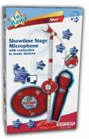 Giocattolo Microfono Da Palcoscenico Con Asta Regolabile Bontempi