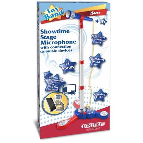 Microfono Da Palco Toy Band Con Effetti Luminosi 401510/2 - 3