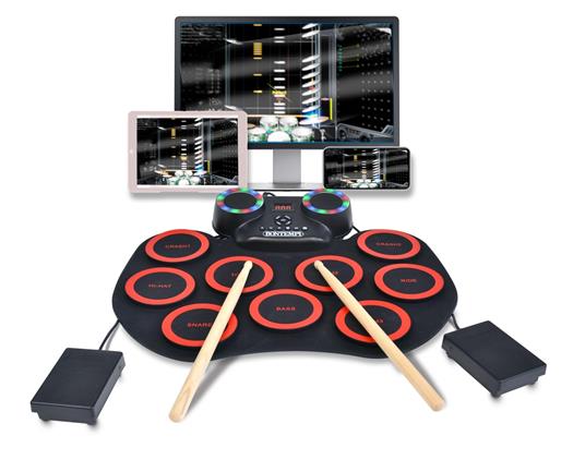 Batteria elettronica portatile FlexBuddy
