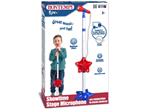 Showtime stage microphone,Microfono con asta allungabile per bambini,Bontempi,Eta 3+