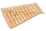 Xilofono a 12 note in legno . 2 bacchette in dotazione