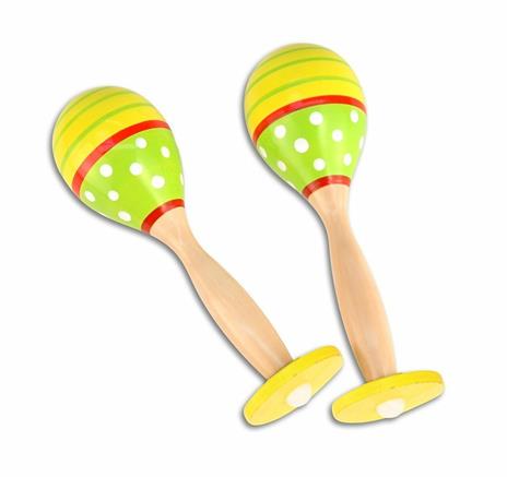 Maracas In Legno 56 2010 - 6