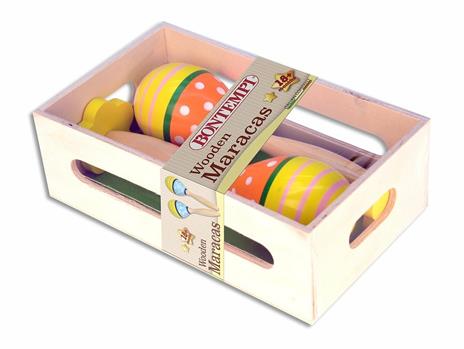 Maracas In Legno 56 2010 - 10