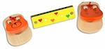 Castagnette E Armonica In Legno 61 0310 Bontempi