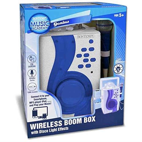 Bontempi Karaoke Wireless Boom Box - 2