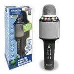 Microfono Karaoke Wireless Con Luci E Suoni Isound  485010