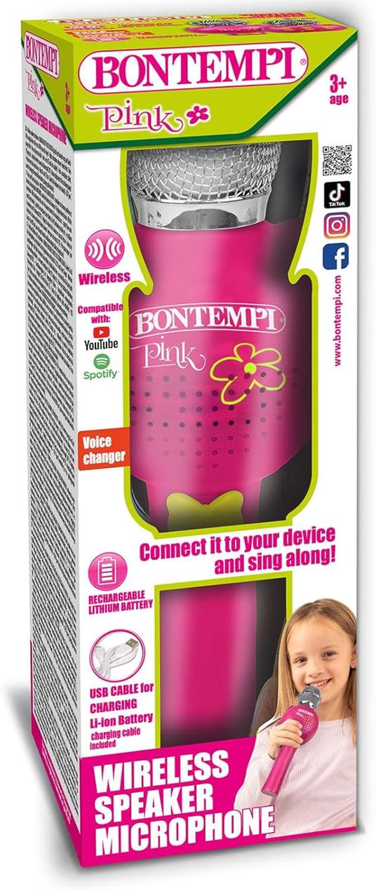 41 2871 - Microfono Karaoke Wireless. (Igirl) - 3