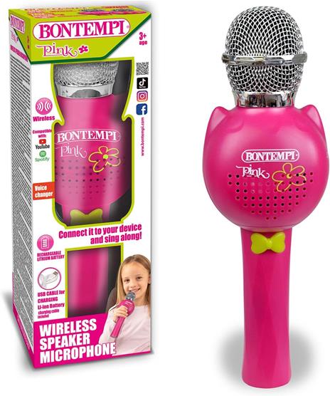 41 2871 - Microfono Karaoke Wireless. (Igirl) - 4