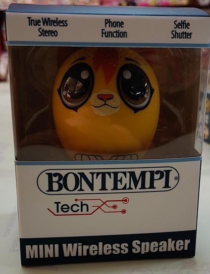 Mini-Speaker Animali Leoncino