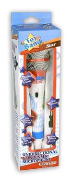 Toy Band Star. Microfono Karaoke Non Dinamico. Bontempi (49 0010)