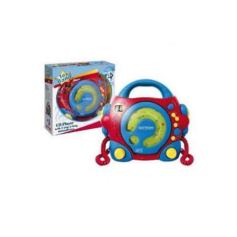 Lettore Cd Da Tavolo Con 2 Microfoni - 47