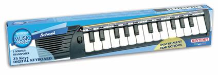 Do-Do 3 Suoni Polifonia 2 Note Controllo Volum Bontempi 15 2500. Tastiera 25 Tasti Passo Medio